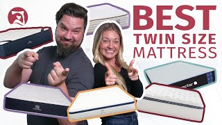 Best Twin Size Mattress  Our Top 8 Picks NEW [upl. by Nyliahs515]