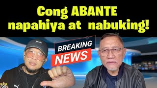 Cong ABANTE napahiya at nabuking [upl. by Kella]