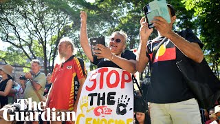 Invasion Day rally 2023 protests take place in Sydney [upl. by Calley]