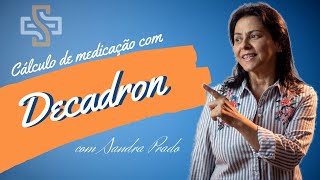 PRESCRIÇÃO DE DECADRON I SANDRA PRADO [upl. by Nylekoorb]