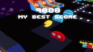 PAC man 256 we won 9008 score🤩￼￼ [upl. by Rocker]