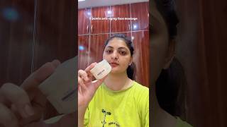 Antiaging face massage skincare skincaretips [upl. by Aloise]