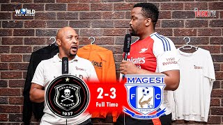 😡 Saleng Always Has A Poor Game But  Orlando Pirates 23 Magesi  Tso Vilakazi [upl. by Marthe565]