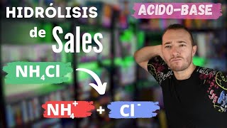 🧂🧂 Hidrolisis de SALES 🧂🧂  Curso de acidobase desde cero [upl. by Kaia]