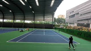 Aditi Gaikwad vs Meher Mirdas  UTR Tennis Tournament  Padukone Dravid Center  Ace With Meher [upl. by Godspeed]