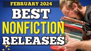 Top Nonfiction Book Releases  February 2024 [upl. by Ahsiekam237]