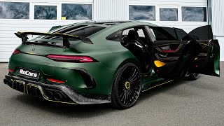 2023 MercedesAMG GT 63 S E  New High Performance GT by Mansory [upl. by Maryly]