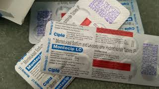 Montecip LC Tablet Uses  Montelukast sodium and Levocetirizine Hydrochloride Tablets Uses [upl. by Ayotnom883]