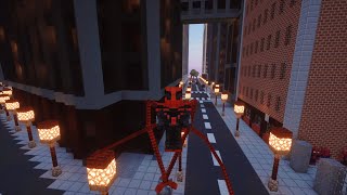 Minecraft Expanded SpiderMan Heropack FiskFilles Superhero Mod 200 Minecraft Mods [upl. by Gerhardine]