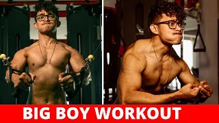 Gym Vlog  6 Pack Workout [upl. by Devin184]