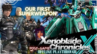 Xenoblade Chronicles X Lets Play LIVE Offline Playthrough [upl. by Itak]