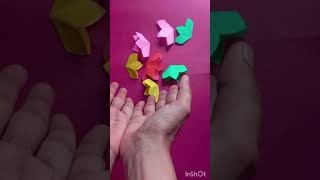 DIY Flower Pop Up Card  Greeting Handmade Card artandcraft shorts viralvideo [upl. by Ahsote327]