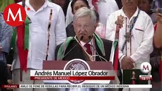 AMLO Buscamos la purificación de la vida pública de México [upl. by Mis]