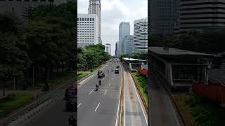 jalan jendral Sudirman [upl. by Atinuhs]