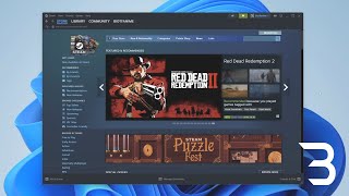 Steam UI Update Beta 2023 [upl. by Nuahsad]