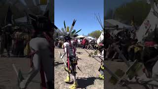 Lipan Apache Indian dance Fort Clark Springs Days 2023 [upl. by Yennaiv892]