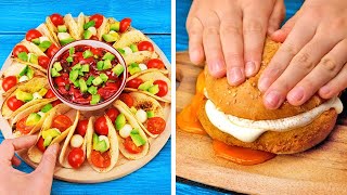 Fast Food Recipes And Tasty Meals You Can Cook In 5 Minutes [upl. by Ballard]