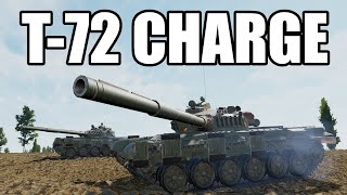 Retreat or Face T72 Tanks  Gunner Heat PC  GHPC Gameplay [upl. by Ylrebma]