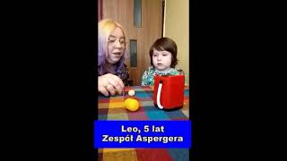 quotSALLY AND ANNquot Leo 5 lat Zespół Aspergera [upl. by Zebulon]