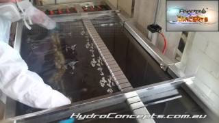 Gun Stock Hydro Dipping rolling technic [upl. by Chubb]