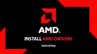 How to Download AMD Graphic Card Drivers On Windows 11 amp 10  Full Guide [upl. by Dasteel]