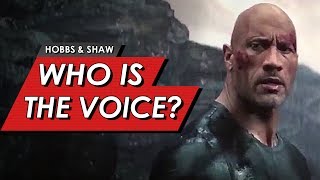 Hobbs And Shaw Explained Who Is The Voice Behind Eteon  Confirmed Fan Theory [upl. by Niraa]