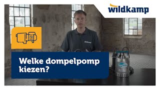 Welke dompelpomp kiezen [upl. by Acimahs]