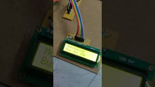 Automatic Bus information Announcement and Display system using Raspberry pi [upl. by Ardnossac]