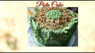 Simple pista cake recipe [upl. by Sausa]