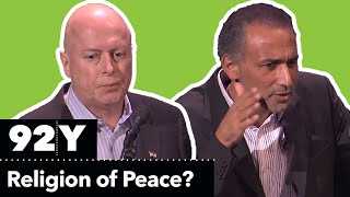 Christopher Hitchens and Tariq Ramadan Debate Is Islam a Religion of Peace [upl. by Carilyn]