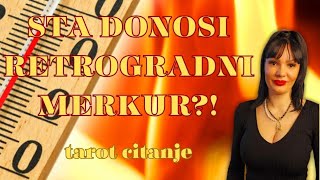 AL CE NEKO DA SE PRODRMA I DA KONACNO OSECAđź”Ąđź”Ąđź”Ą Retrogradni merkur tarot citanje [upl. by Aicil]