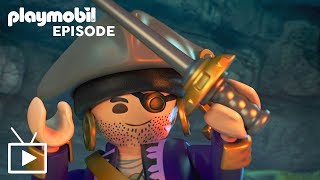 PLAYMOBIL  Pirates  Adventures  Full Episode [upl. by Ecertal]