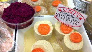 Sables NYC  Gefilte Fish [upl. by Etteloc]