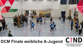 DCMj 2023 Finale weibliche AJugend CVJM Kamen  CVJM SylbachPivitsheide [upl. by Reeba686]