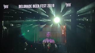 Brkovi  Ornela  Belgrade Beer Fest 2019 [upl. by Kirre]