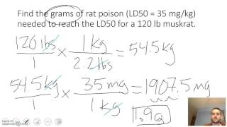 LD50 Tutorial [upl. by Esiocnarf543]