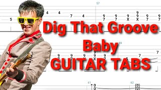 Toy Dolls  Dig That Groove Baby GUITAR TABS  Tutorial  Lesson [upl. by Cohligan62]