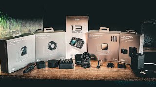 ¡LA GOPRO MÁS PODEROSA Mega Unboxing de la Hero 13 y TODOS sus Accesorios [upl. by Pris]