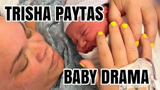 TRISHA PAYTAS BABY DRAMA 24 HOURS LATER [upl. by Renat]