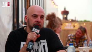 Starflam  Interview  Couleur Café 2015 [upl. by Bambie]