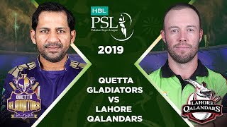 Match 12 Full Match Highlights Quetta Gladiators vs Lahore Qalandars  HBL PSL 4  HBL PSL 2019 [upl. by Renata]