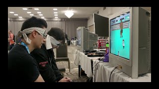 Running With Speed  Clip from AGDQ 2020 Mike Tysons PunchOut blindfolded section [upl. by Meensat645]