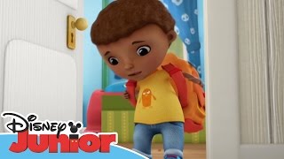 Doktor McStuffins Tommy rymmer hemifrån  Disney Junior Sverige [upl. by Yenaled]