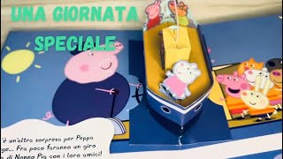 Peppa Pig  Una giornata speciale  Pop up book [upl. by Holds]