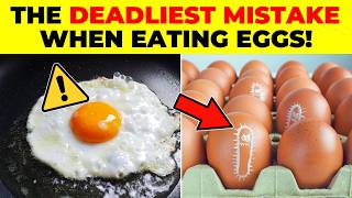 ALERT Never make these 8 mistakes when eating EGGS again [upl. by Chancelor]