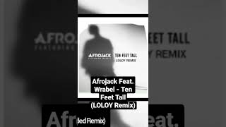 Afrojack Feat Wrabel  Ten Feet Tall LOLOY Remix bigroomtechno edm [upl. by Fagaly]