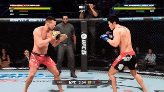 Petr Yan vs Dominick Cruz [upl. by Linker59]