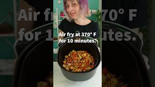 Air Fryer Cauliflower Fried Rice [upl. by Oicnanev]