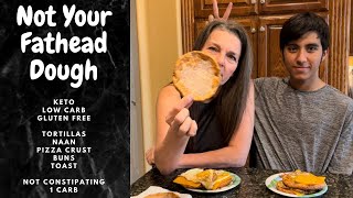 Keto Bread Keto Churros Fathead Bread Low Carb Bread Gluten Free Bread ketobreadlowcarb [upl. by Eddie]