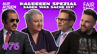 HAUDEGEN SPEZIAL mit Antje Hermenau Gerald Grosz Kalle Schwensen und Nikolai Binner [upl. by Yerg]